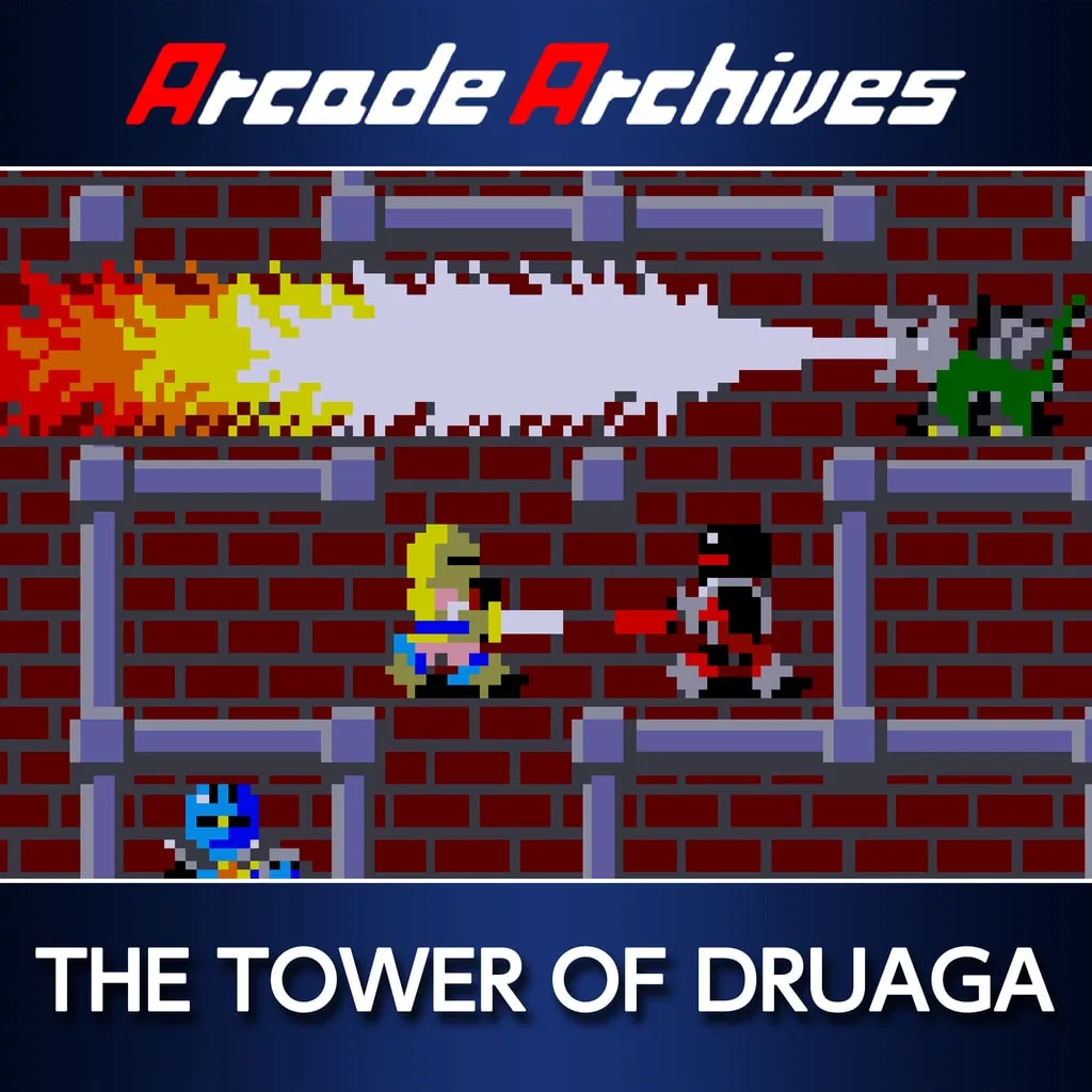 Arcade Archives THE TOWER OF DRUAGA — скриншот