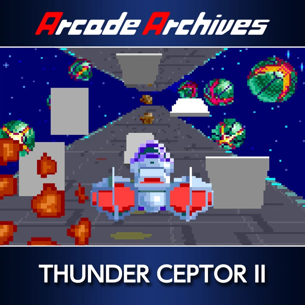 Arcade Archives THUNDER CEPTOR II — скриншот