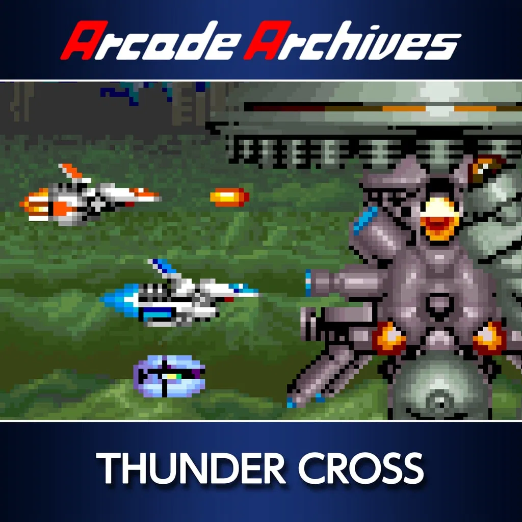 Arcade Archives THUNDER CROSS — скриншот