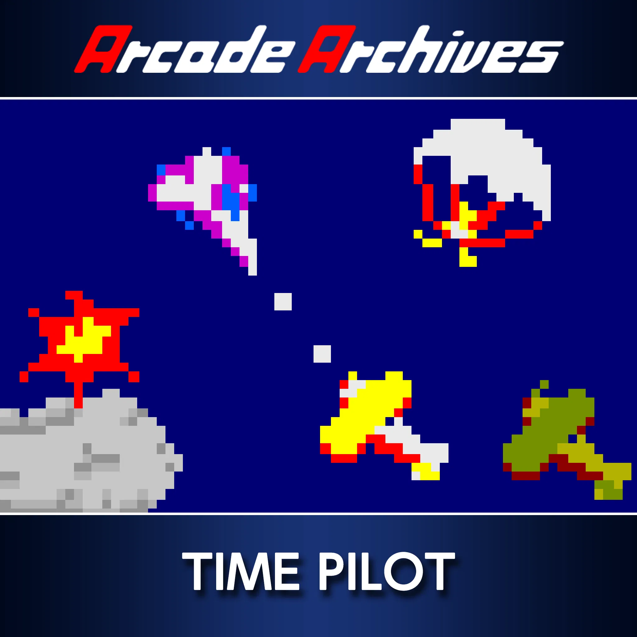Arcade Archives TIME PILOT — скриншот