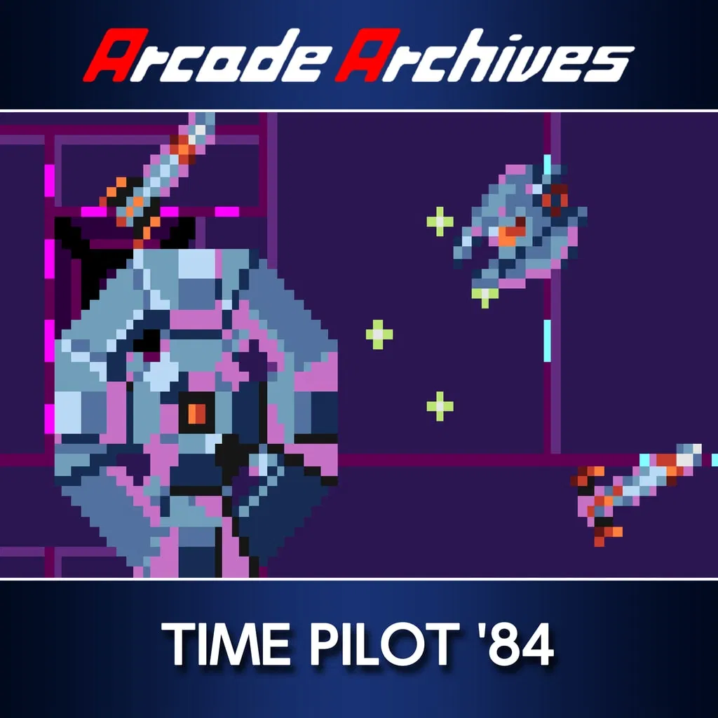 Arcade Archives TIME PILOT '84 — скриншот