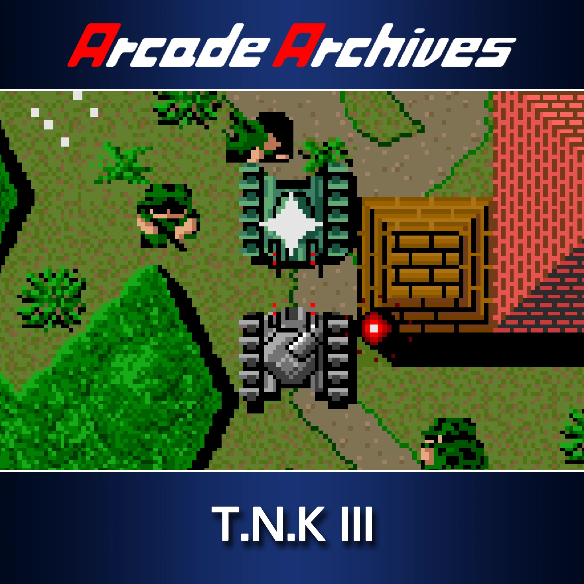 Arcade Archives T.N.K III — скриншот