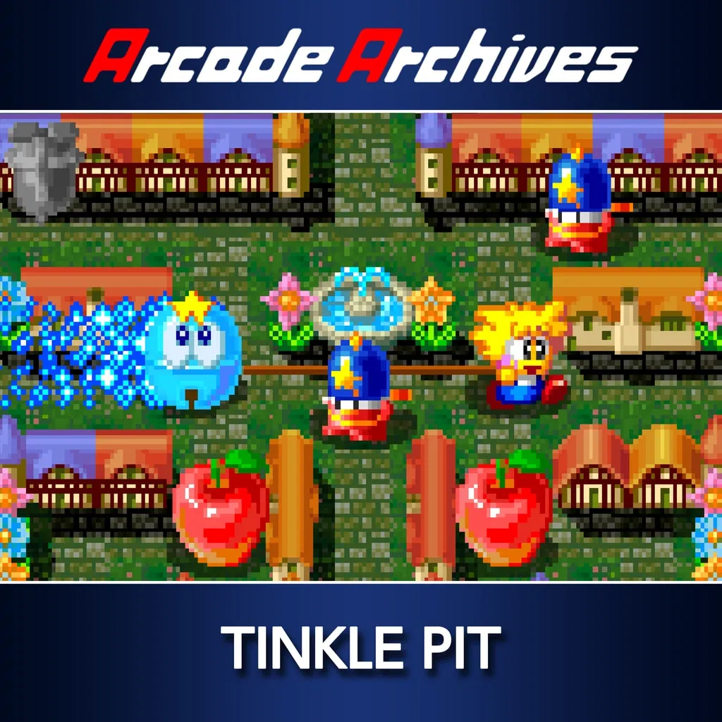 Arcade Archives TINKLE PIT — скриншот