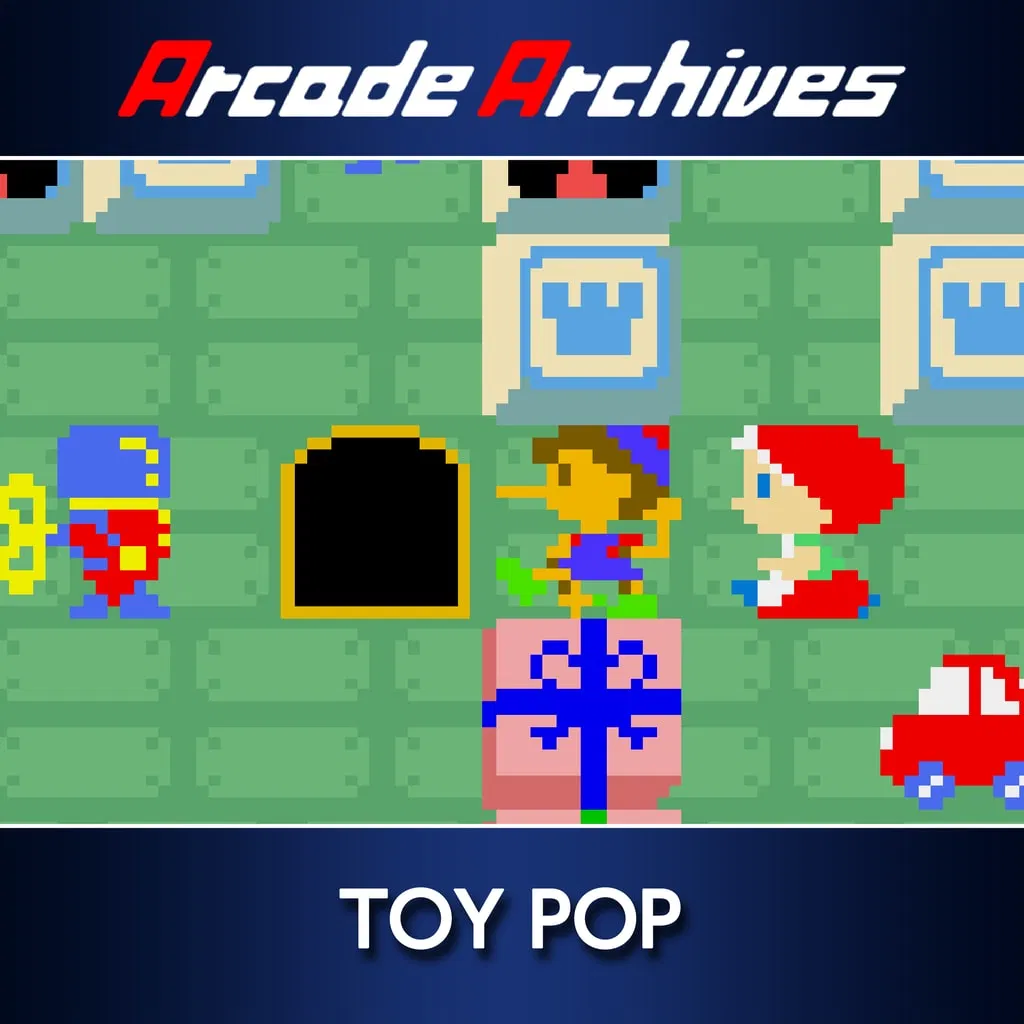 Arcade Archives TOY POP — скриншот