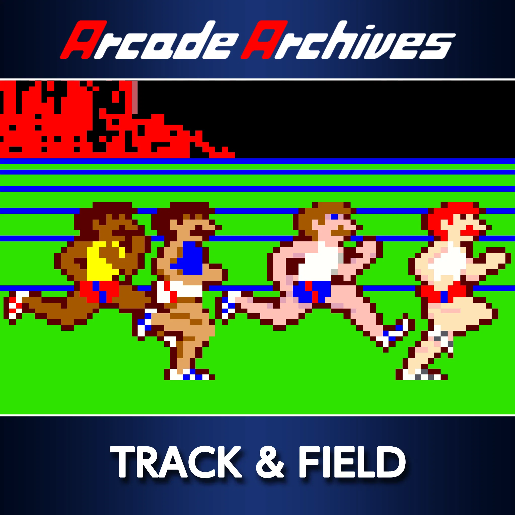 Arcade Archives TRACK & FIELD — скриншот