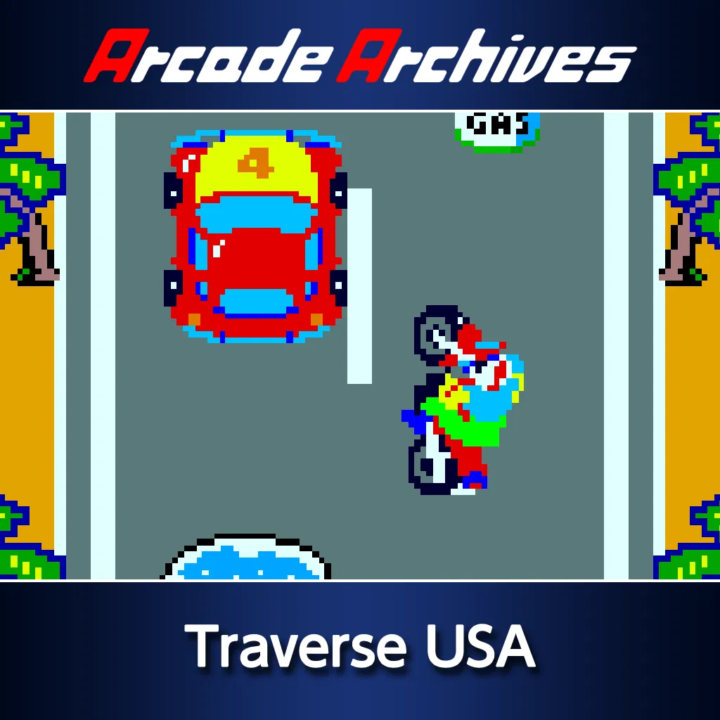 Arcade Archives Traverse USA — скриншот