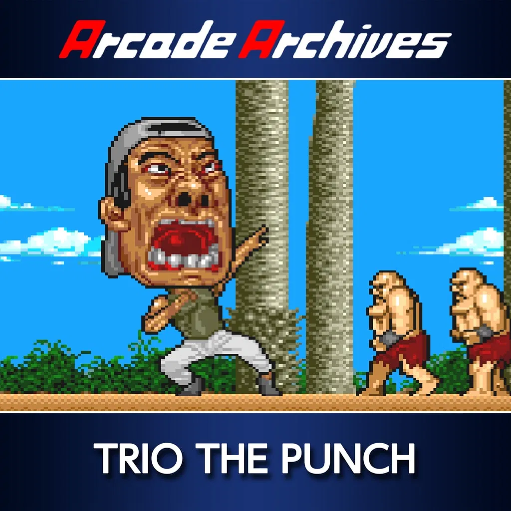 Arcade Archives TRIO THE PUNCH — скриншот