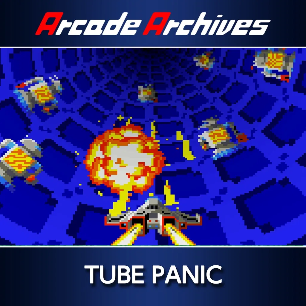 Arcade Archives TUBE PANIC — скриншот