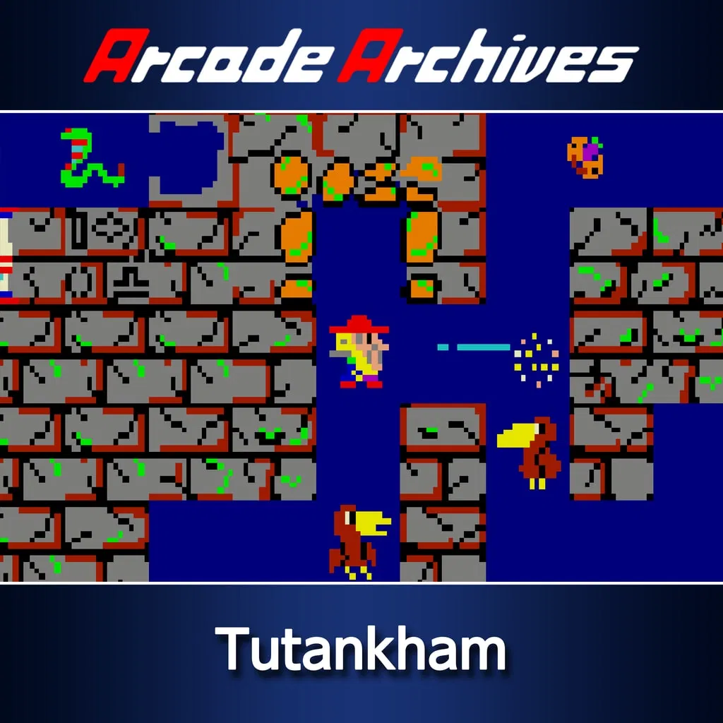 Arcade Archives Tutankham — скриншот