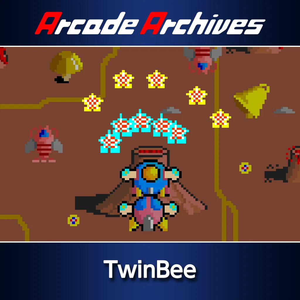 Arcade Archives TwinBee — скриншот