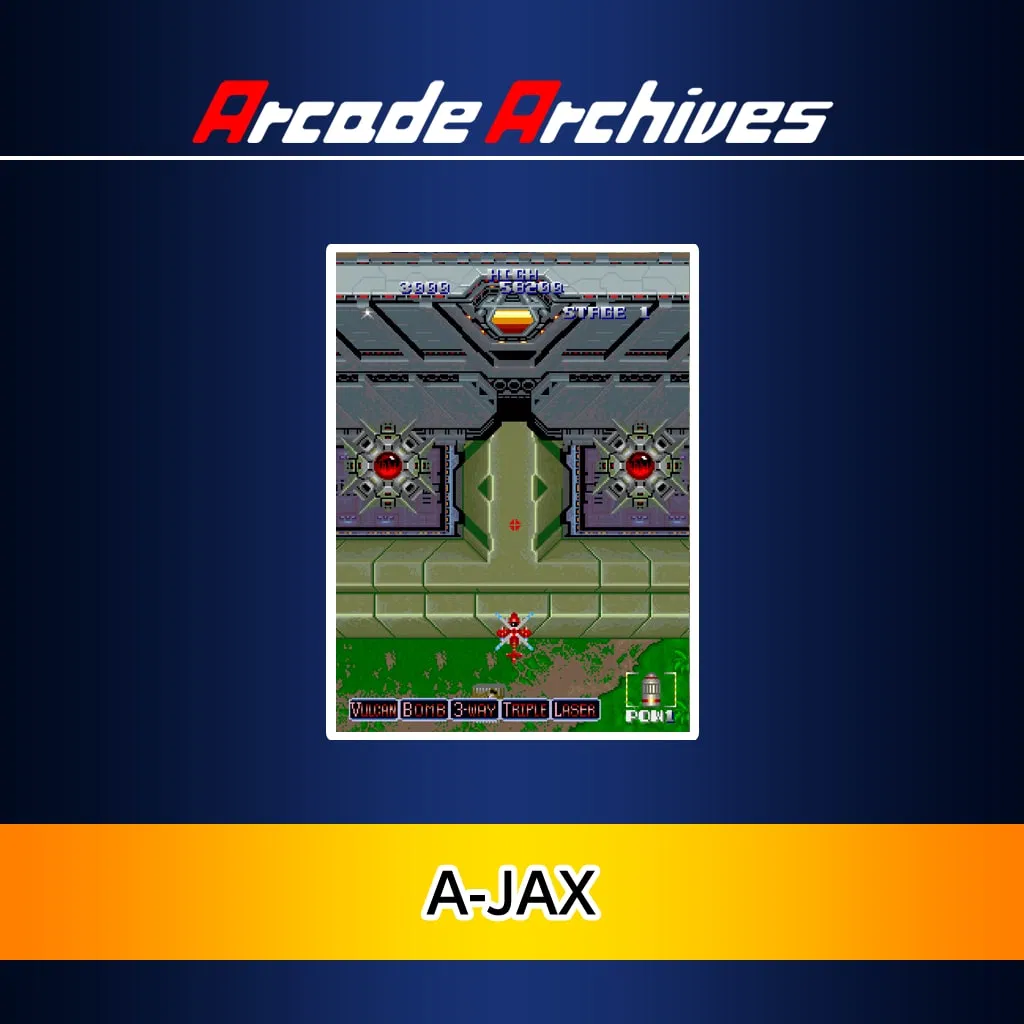 Arcade Archives TYPHOON — скриншот