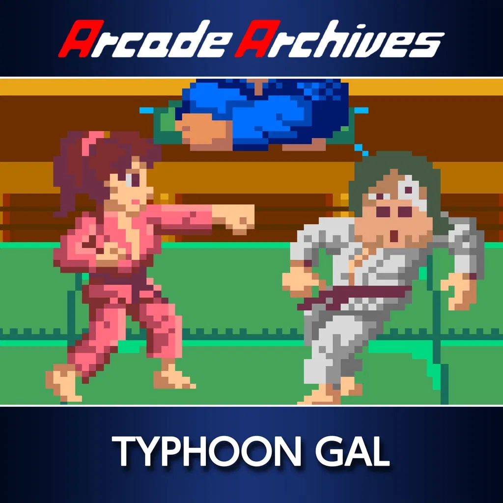 Arcade Archives TYPHOON GAL — скриншот