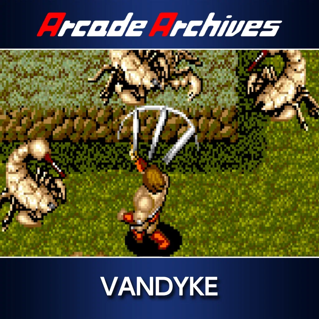 Arcade Archives VANDYKE — скриншот