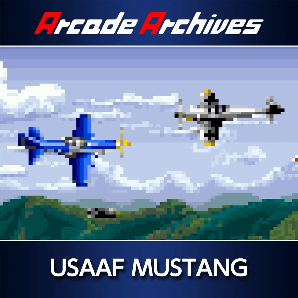 Arcade Archives USAAF MUSTANG — скриншот