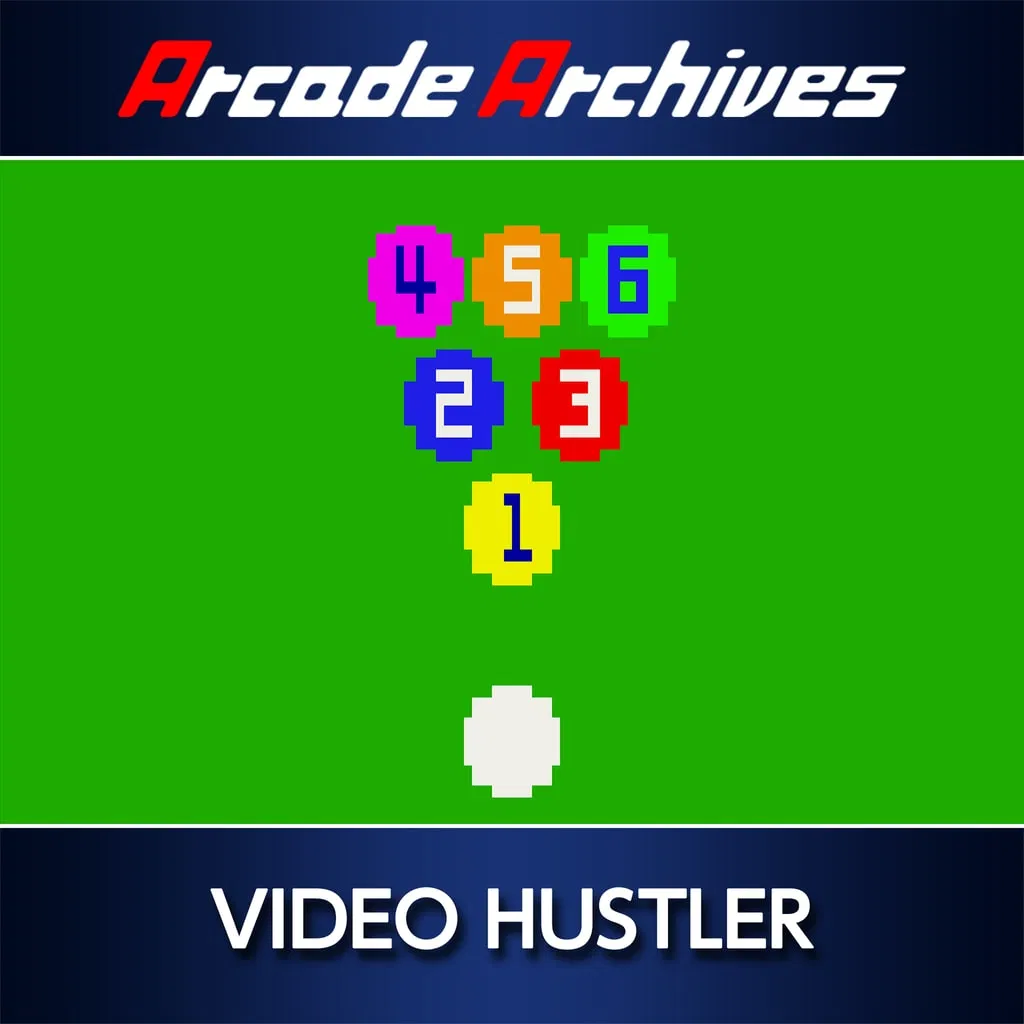 Arcade Archives VIDEO HUSTLER — скриншот