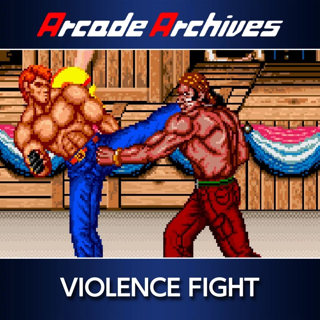 Arcade Archives VIOLENCE FIGHT — скриншот
