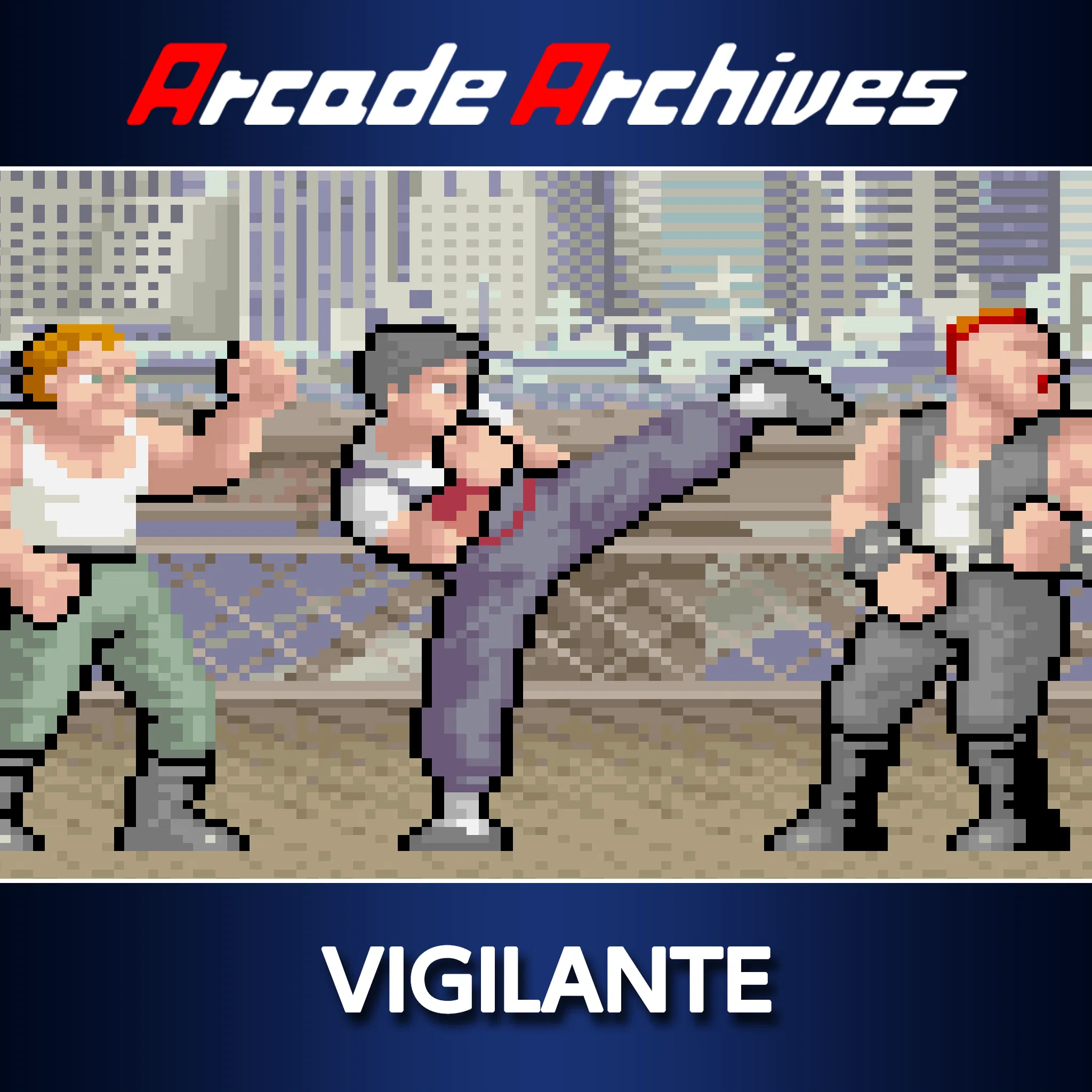 Arcade Archives VIGILANTE — скриншот