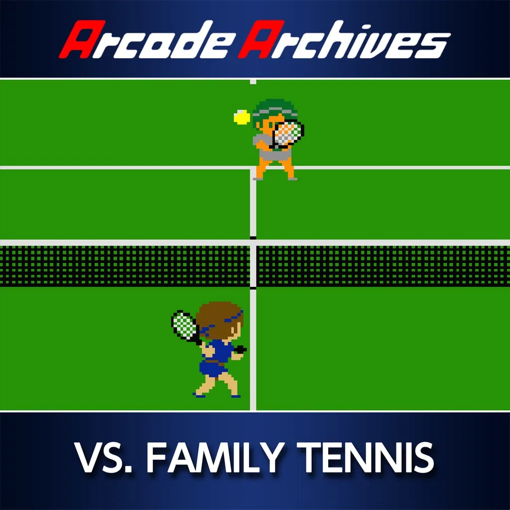 Arcade Archives VS. FAMILY TENNIS — скриншот