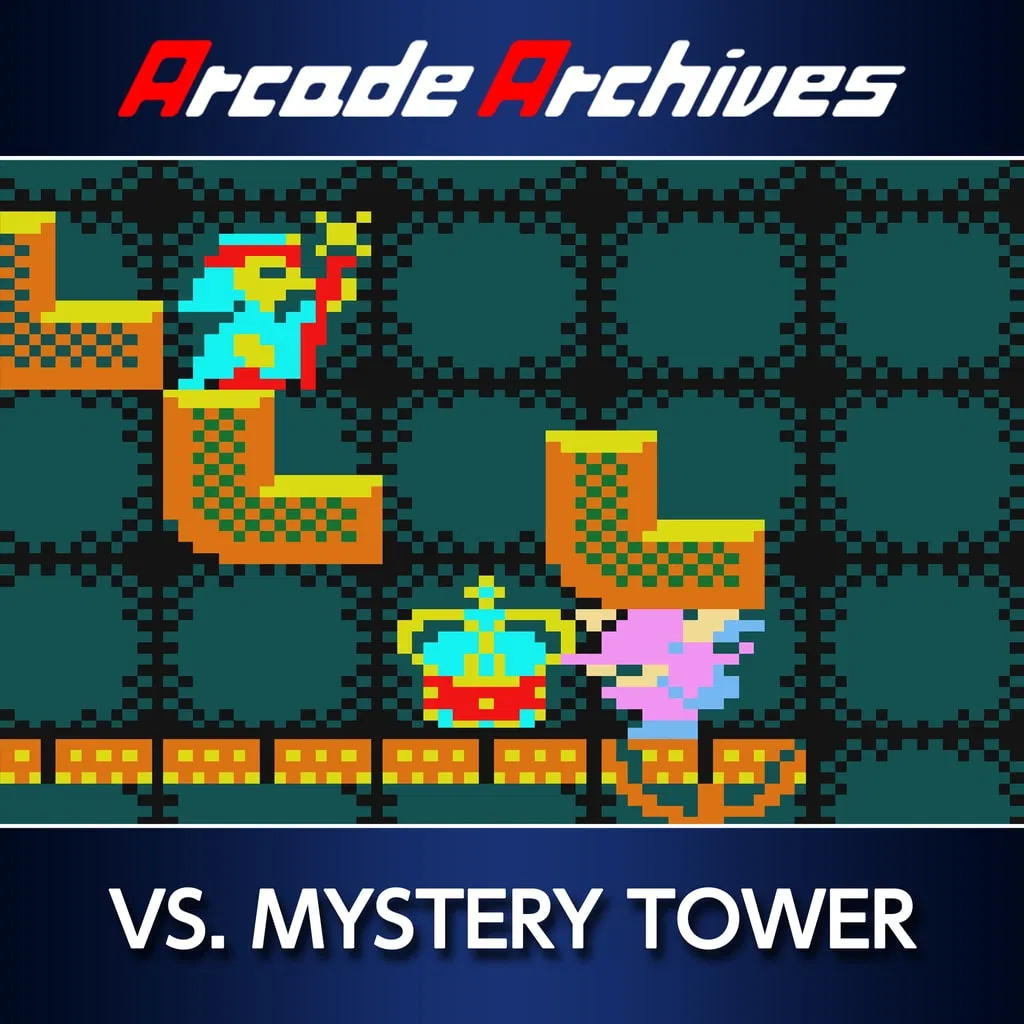 Arcade Archives VS. MYSTERY TOWER — скриншот