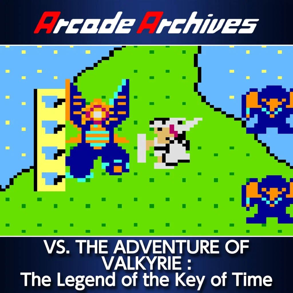 Arcade Archives VS. THE ADVENTURE OF VALKYRIE : The Legend of the Key of Time — скриншот