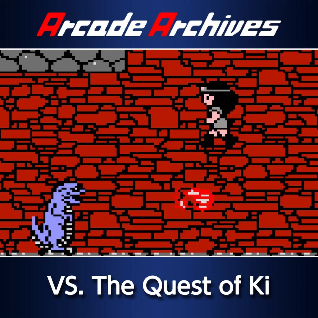 Arcade Archives VS. The Quest of Ki — скриншот