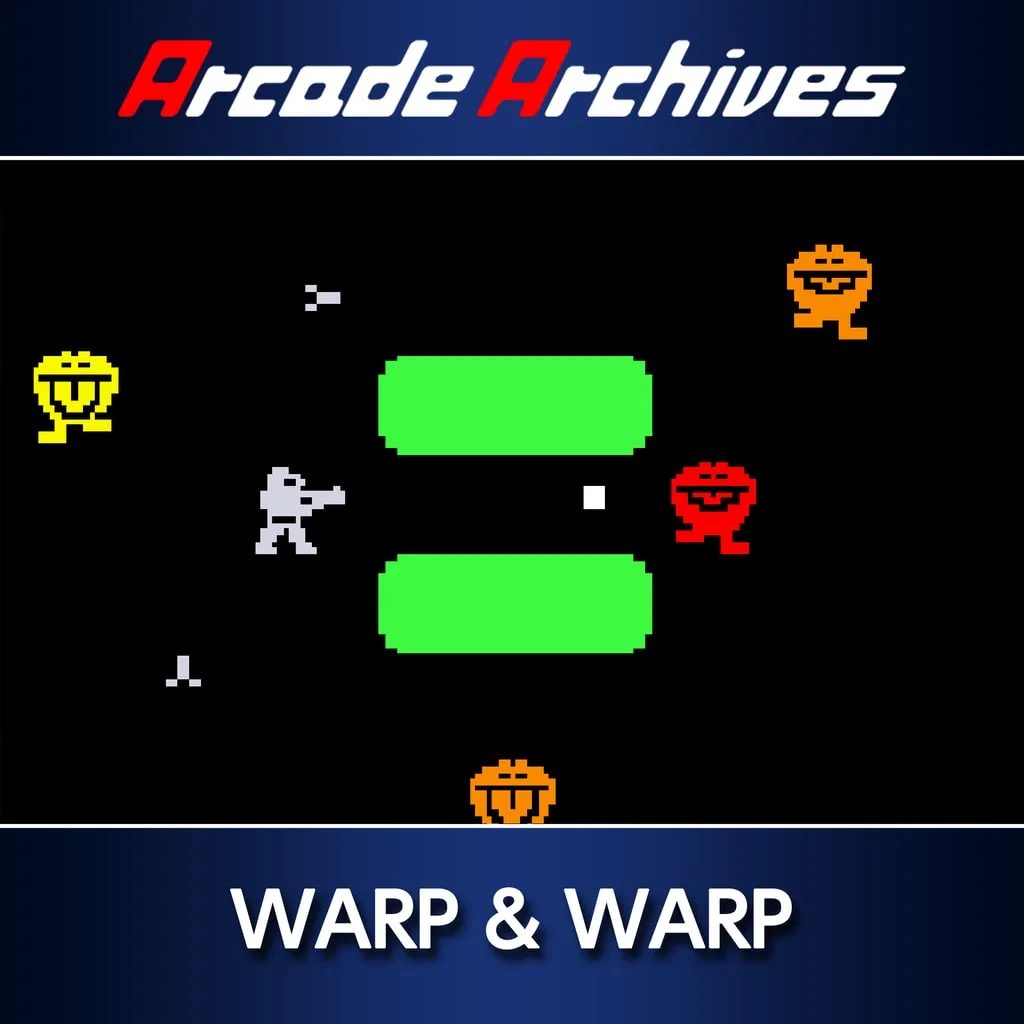Arcade Archives WARP & WARP — скриншот