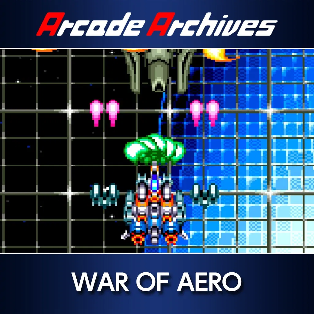 Arcade Archives WAR OF AERO — скриншот