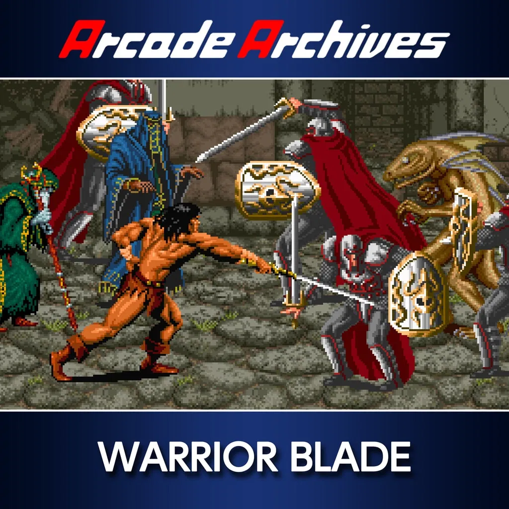 Arcade Archives WARRIOR BLADE — скриншот