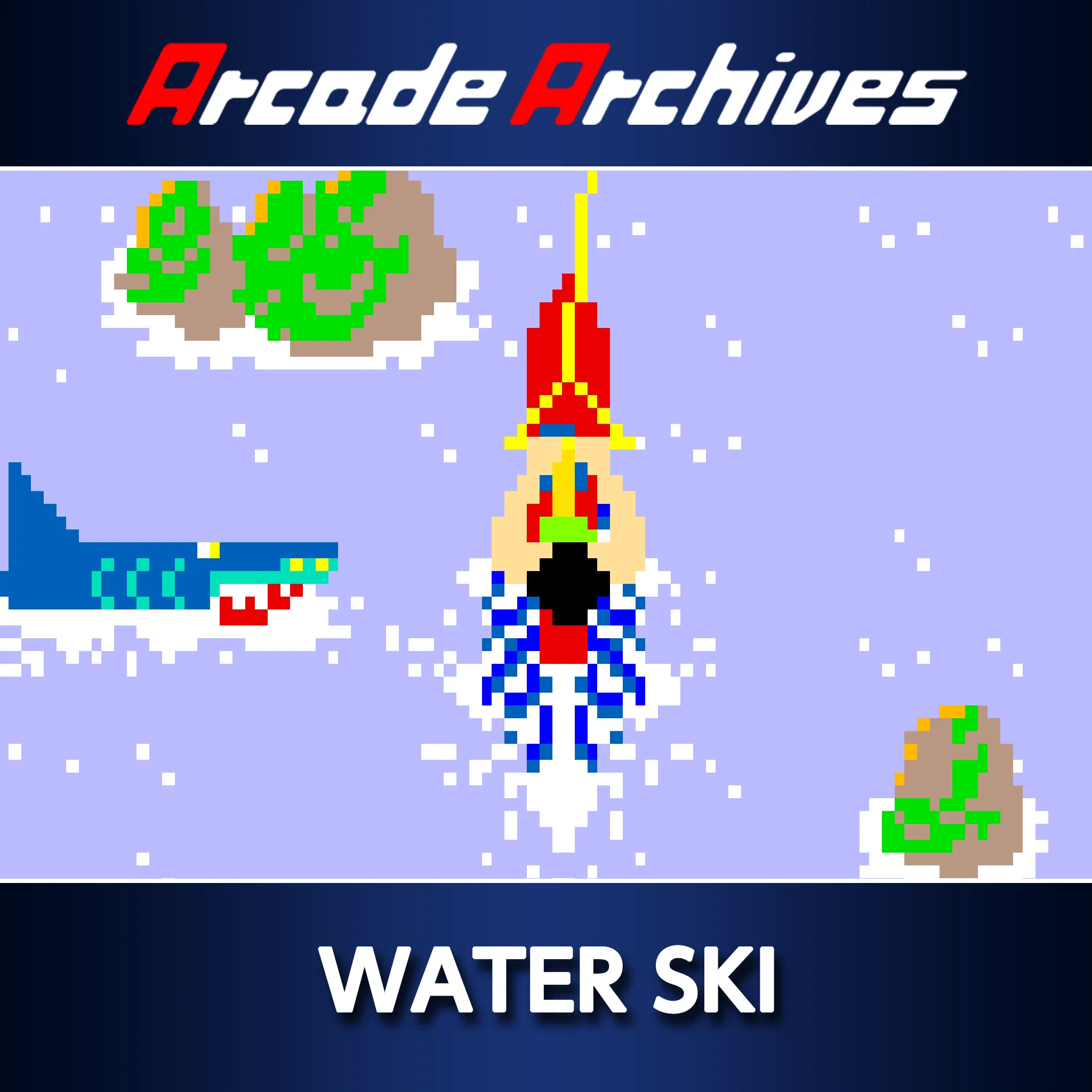 Arcade Archives WATER SKI — скриншот