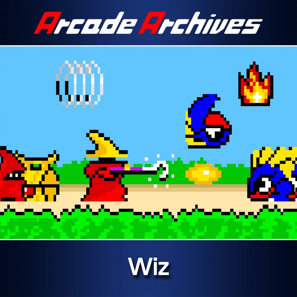 Arcade Archives Wiz — скриншот