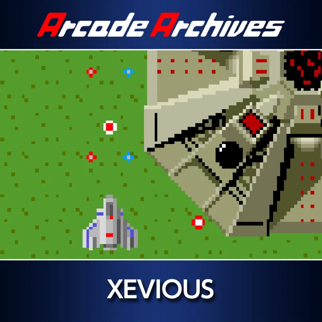 Arcade Archives XEVIOUS — скриншот
