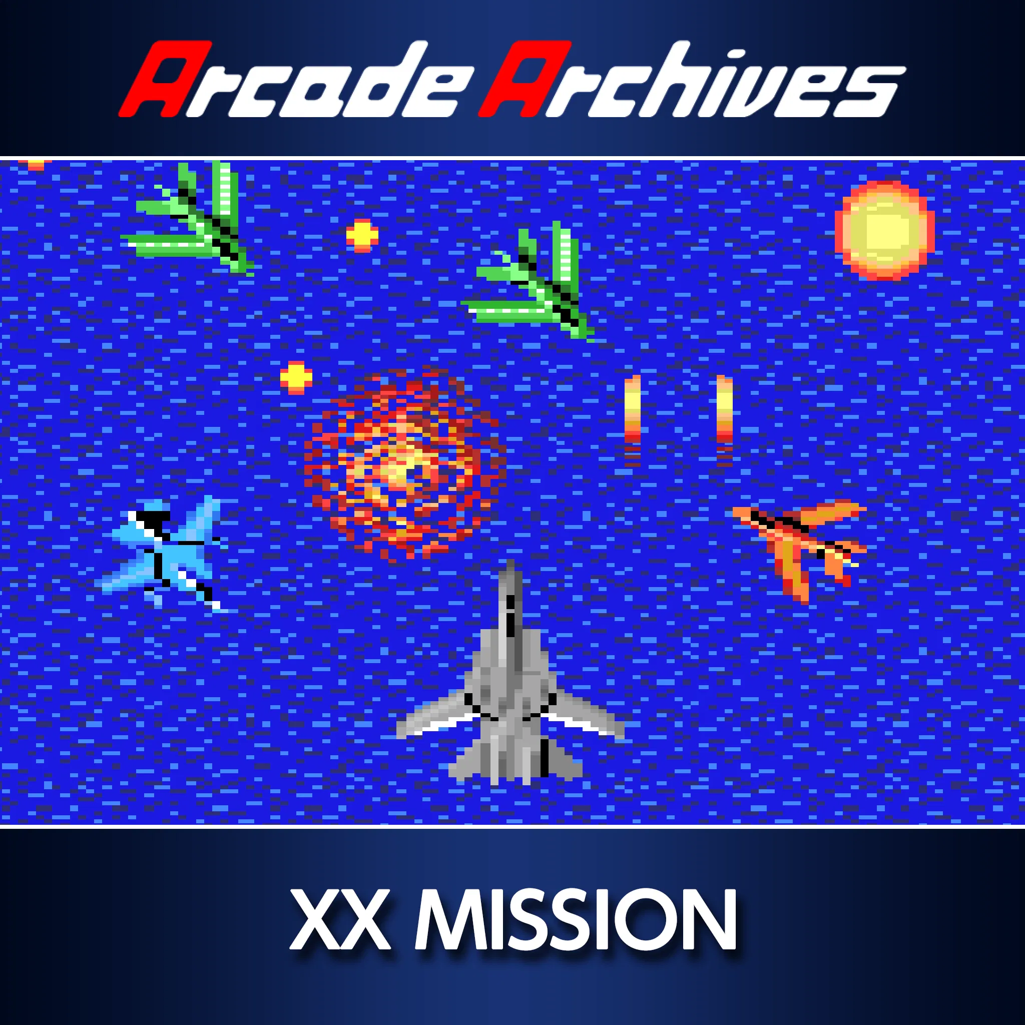 Arcade Archives XX MISSION — скриншот