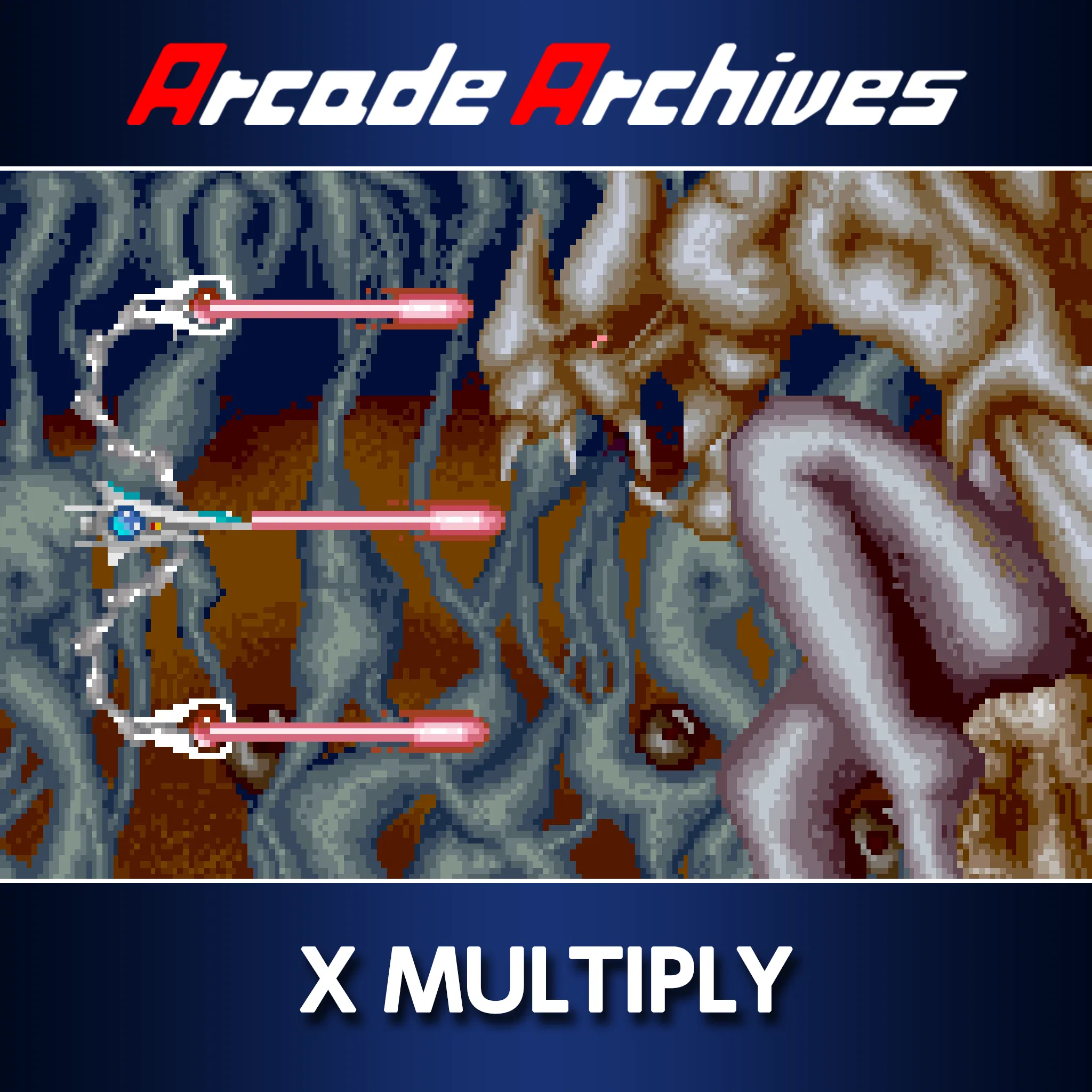 Arcade Archives X MULTIPLY — скриншот