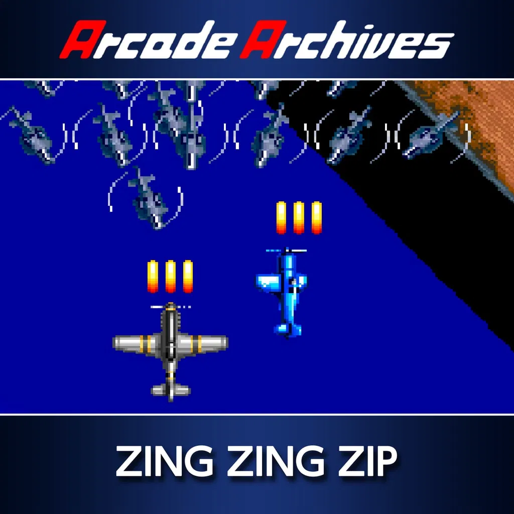 Arcade Archives ZING ZING ZIP — скриншот