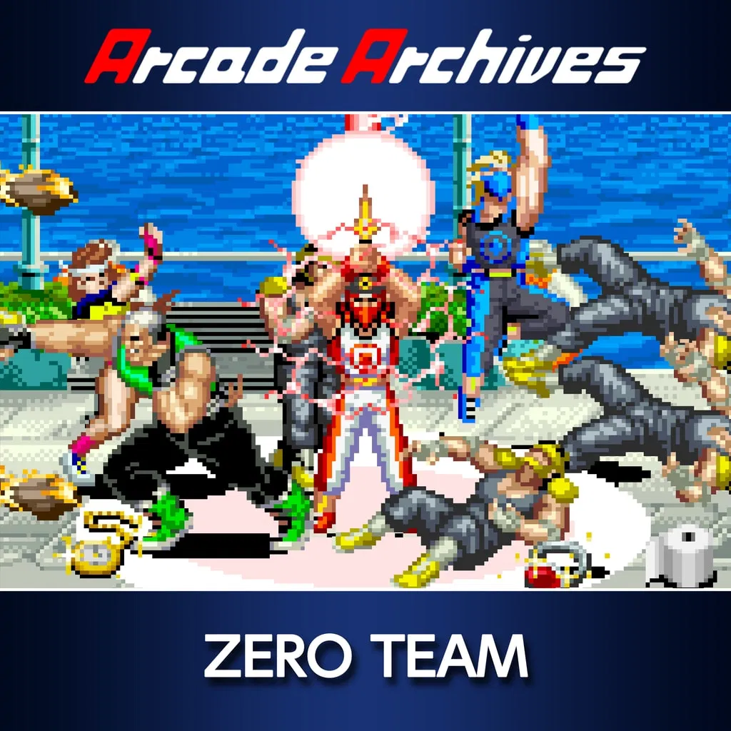Arcade Archives ZERO TEAM — скриншот