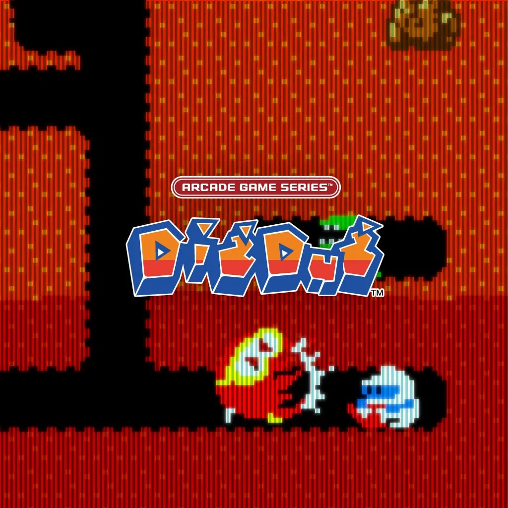 ARCADE GAME SERIES: DIG DUG — скриншот