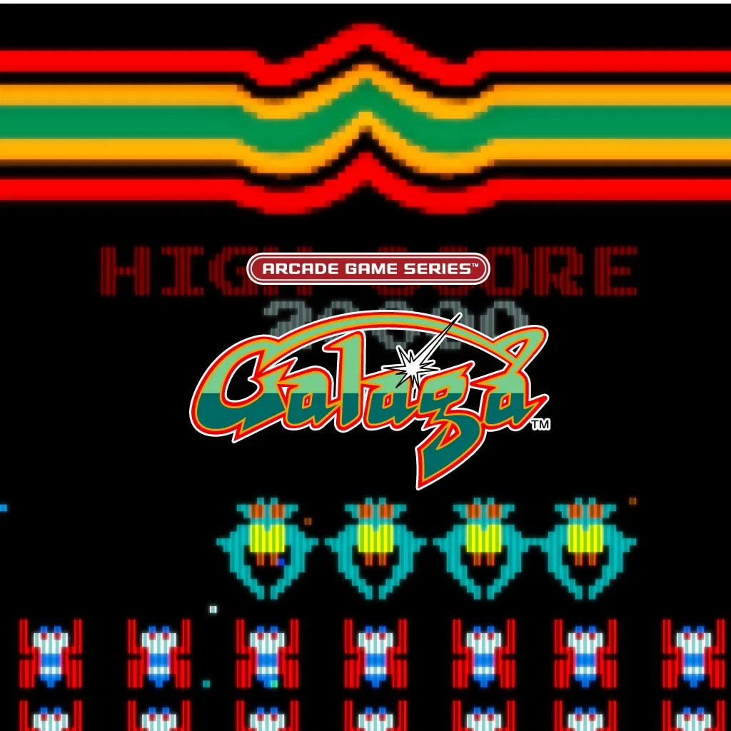 ARCADE GAME SERIES: GALAGA — скриншот