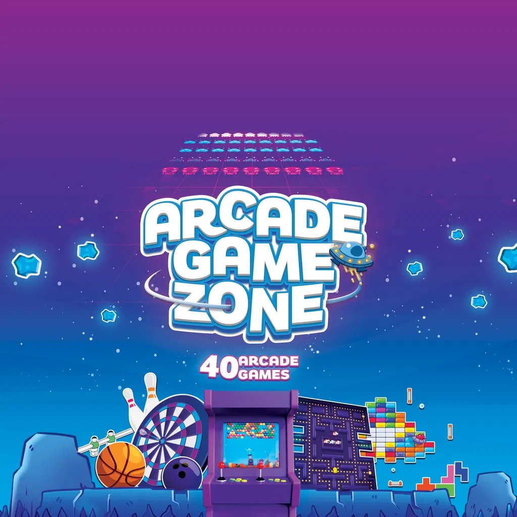 Arcade Game Zone — скриншот