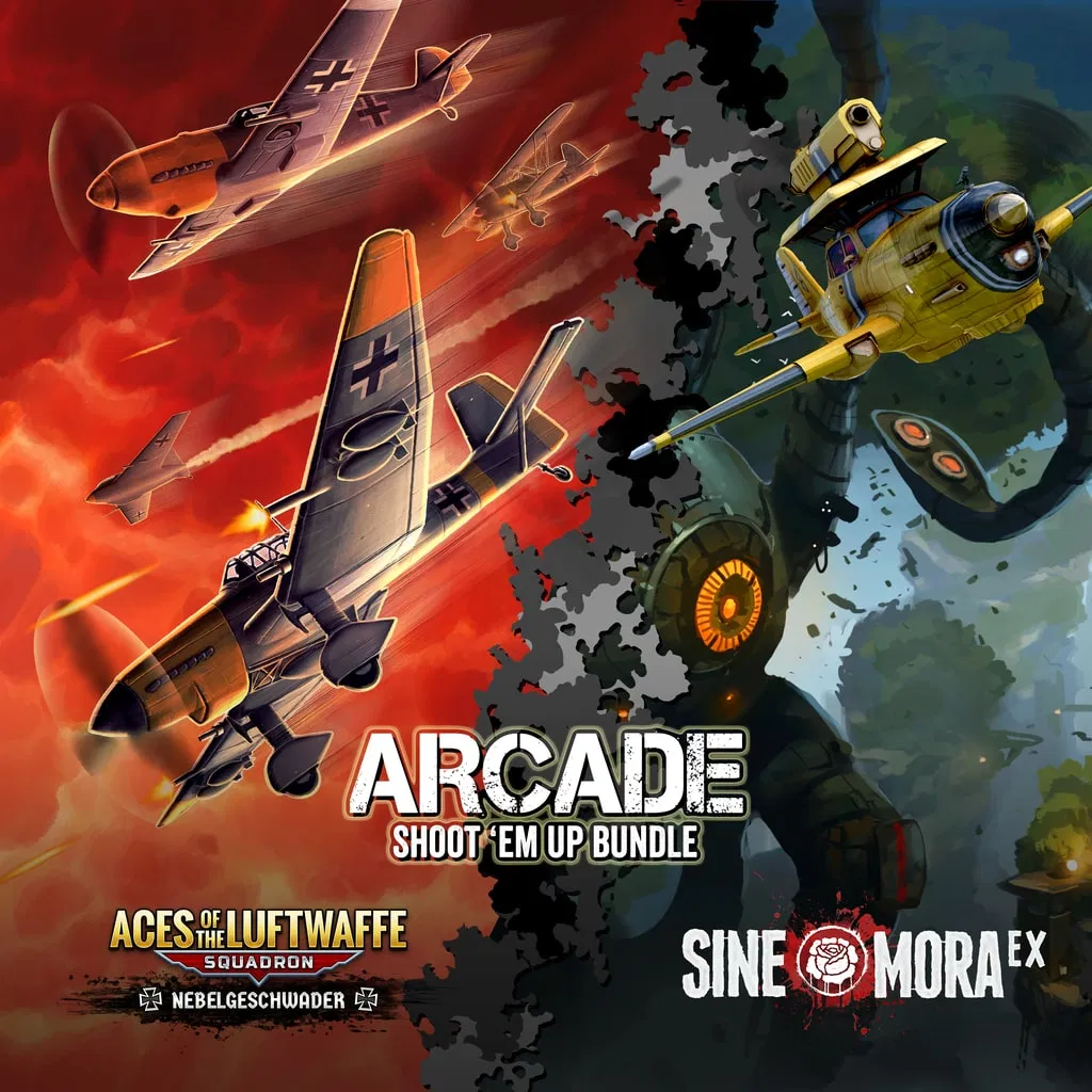 Arcade Shoot-em-up Bundle — скриншот