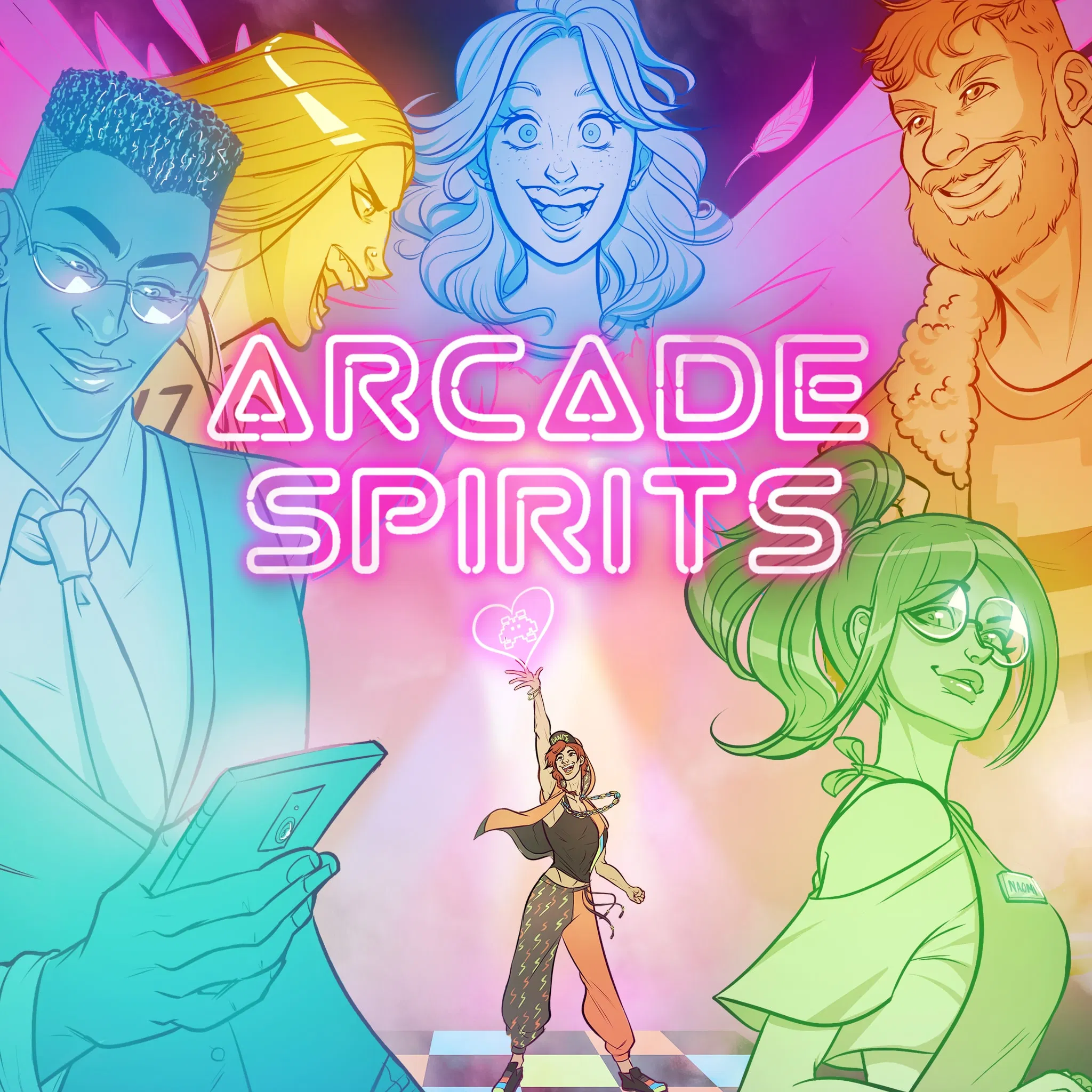 Arcade Spirits — скриншот