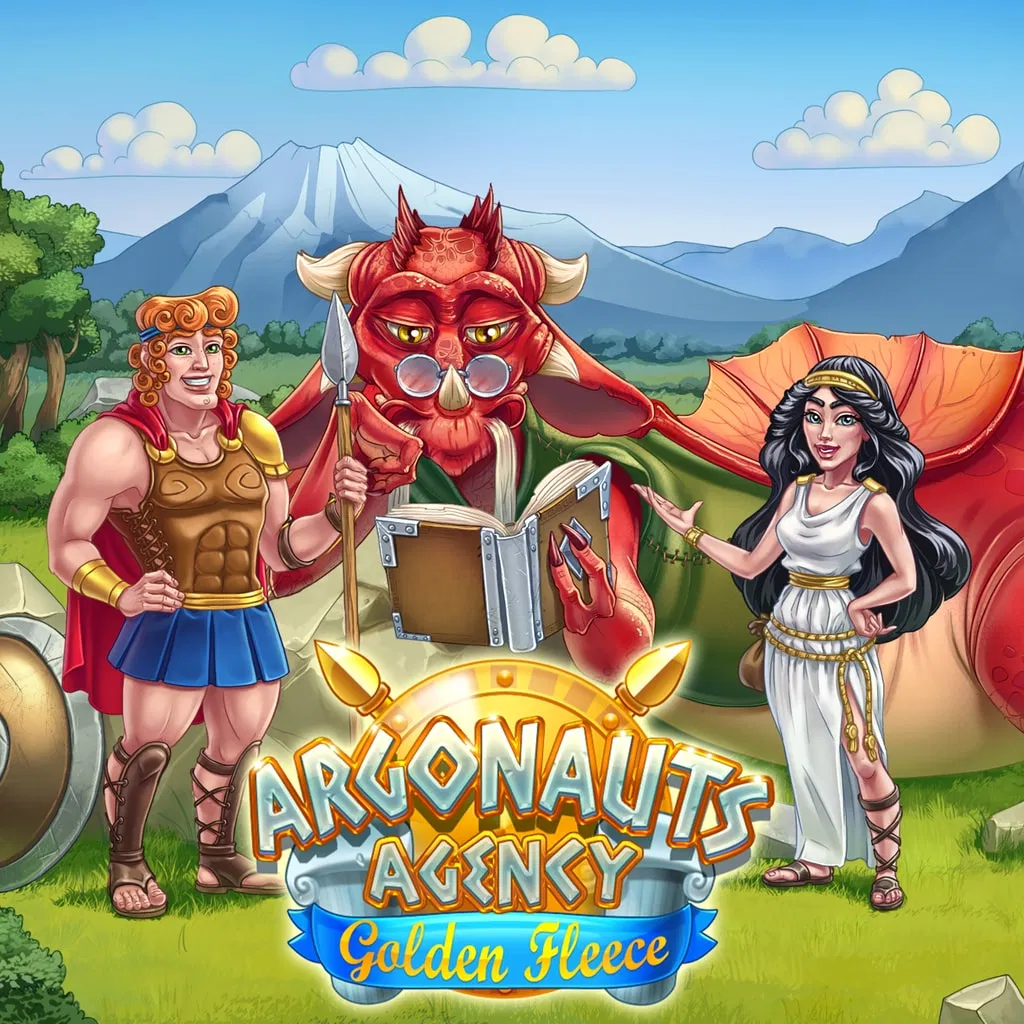 Argonauts Agency: Golden Fleece — скриншот