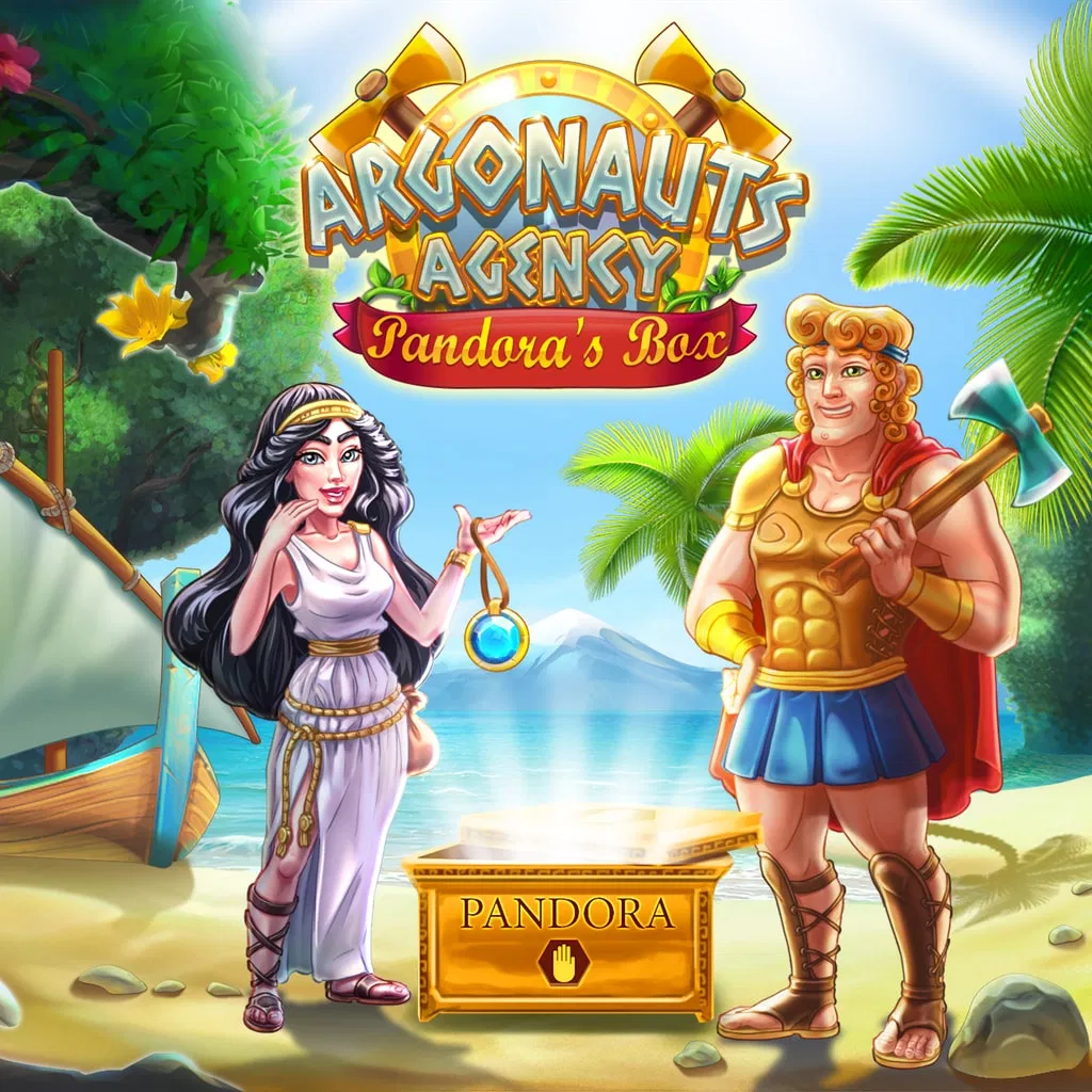 Argonauts Agency: Pandora’s Box — скриншот
