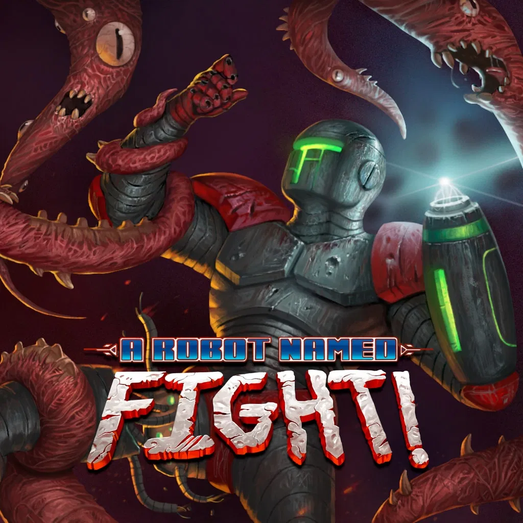 A Robot Named Fight! — скриншот