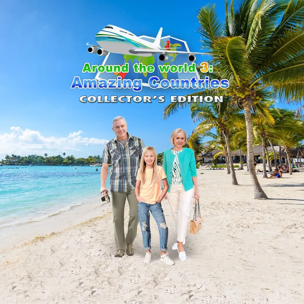 Around the World 3: Amazing Countries Collector's Edition — скриншот