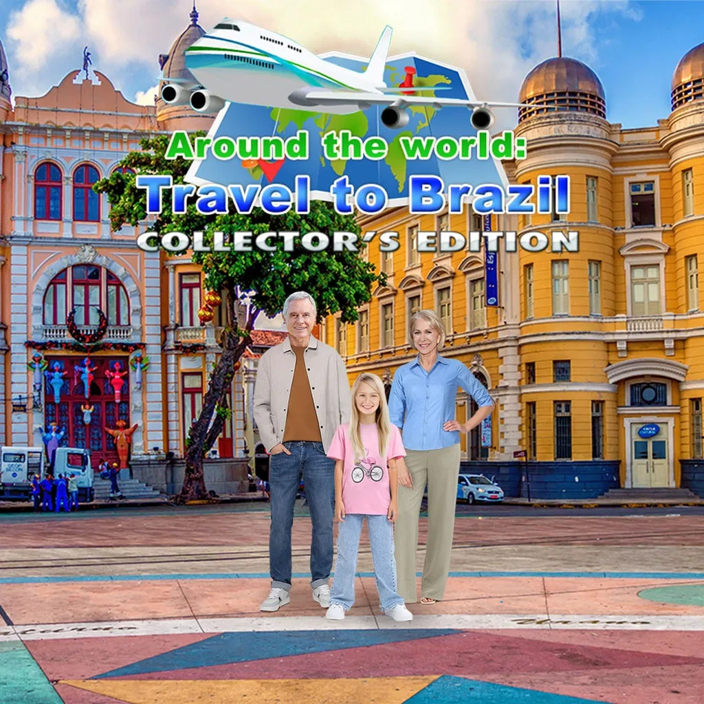 Around The World: Travel To Brazil Collector's Edition — скриншот