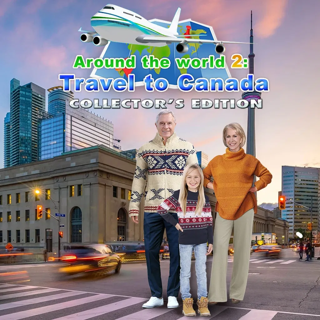 Around The World: Travel To Canada Collector's Edition — скриншот