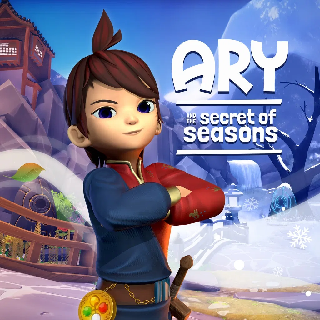 Ary and the Secret of Seasons — скриншот