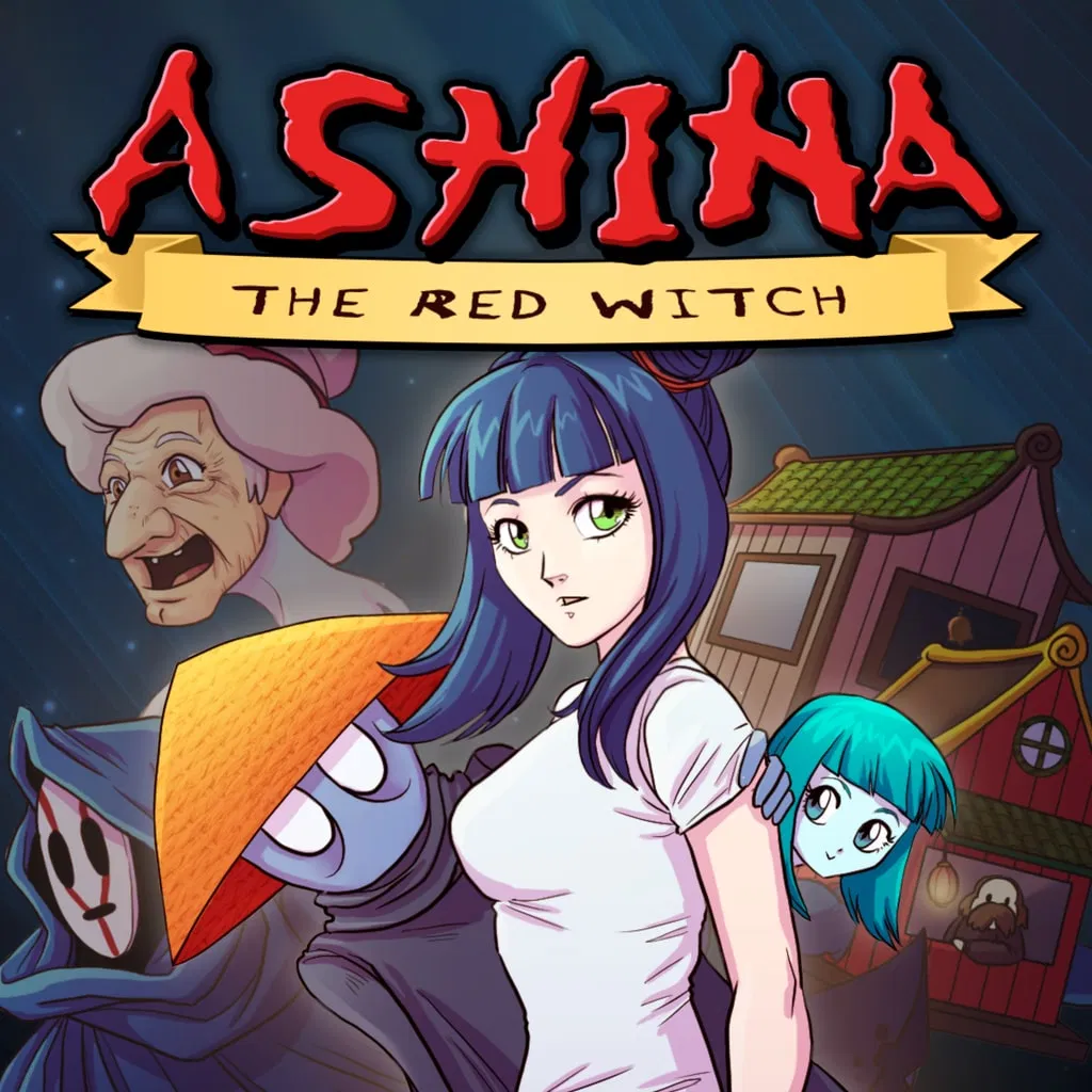 Ashina: The Red Witch PS4™ & PS5™ — скриншот
