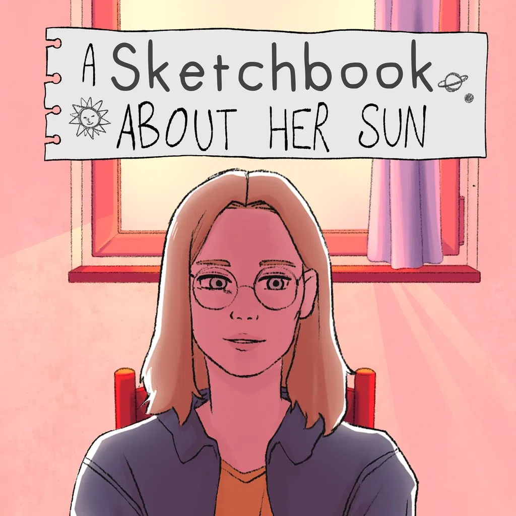 A Sketchbook About Her Sun — скриншот
