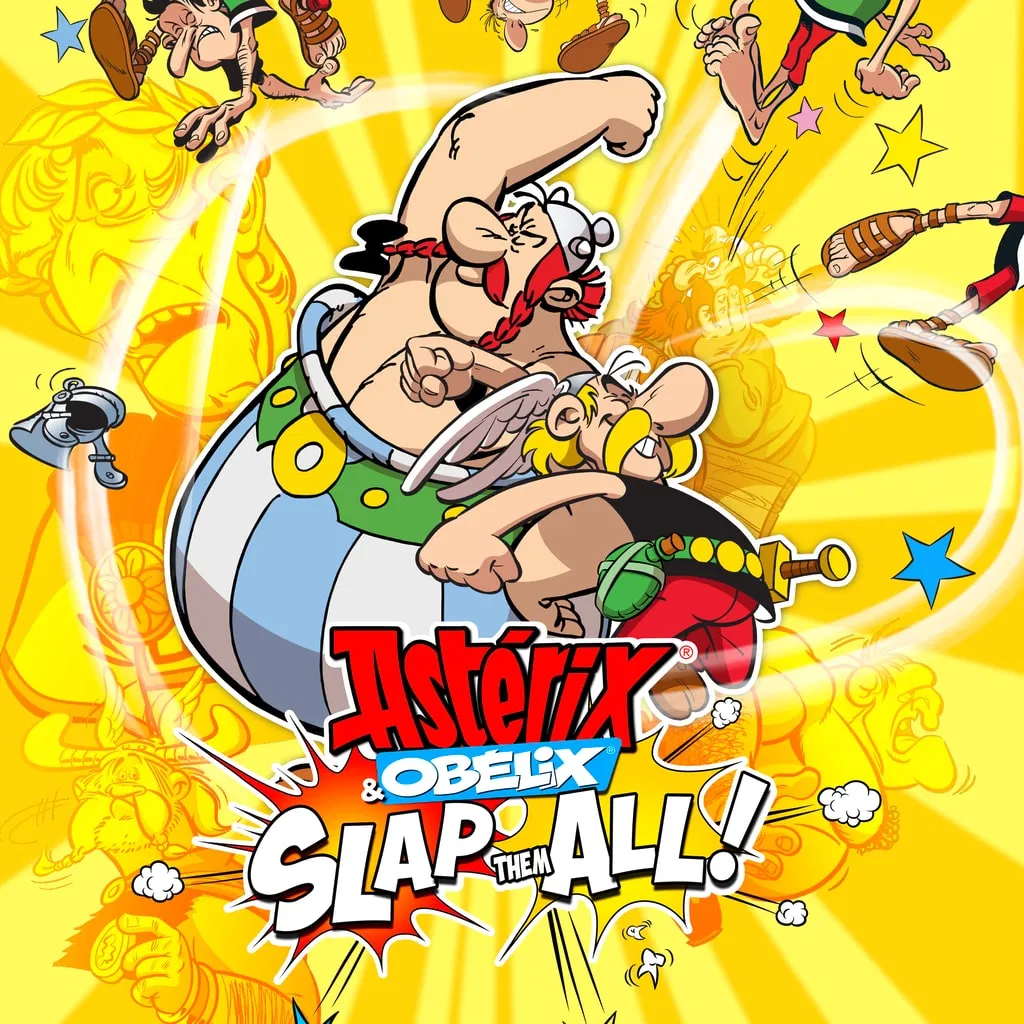 Asterix & Obelix Slap Them All! — скриншот